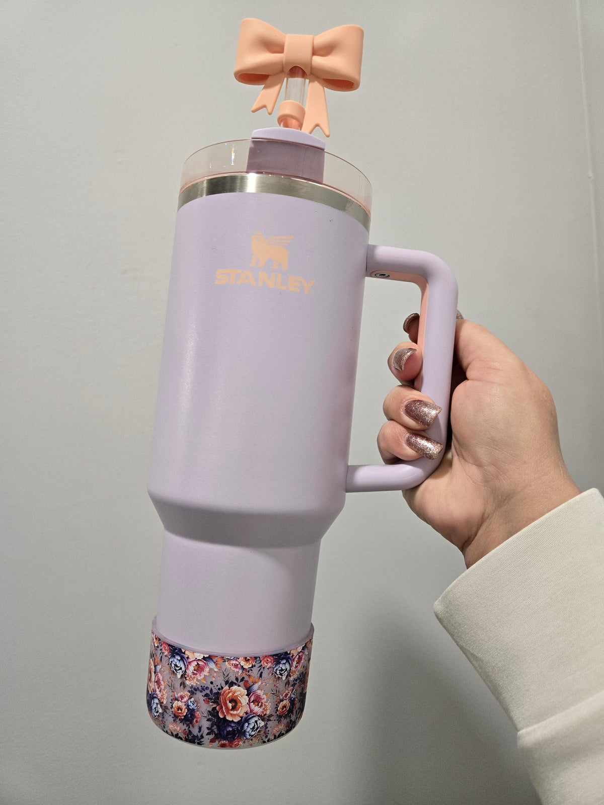 Brilliant Blooms Silicone Boot Bumper Sleeve