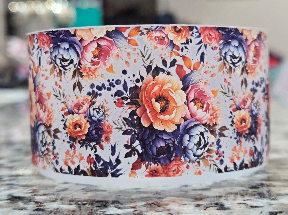 Brilliant Blooms Silicone Boot Bumper Sleeve
