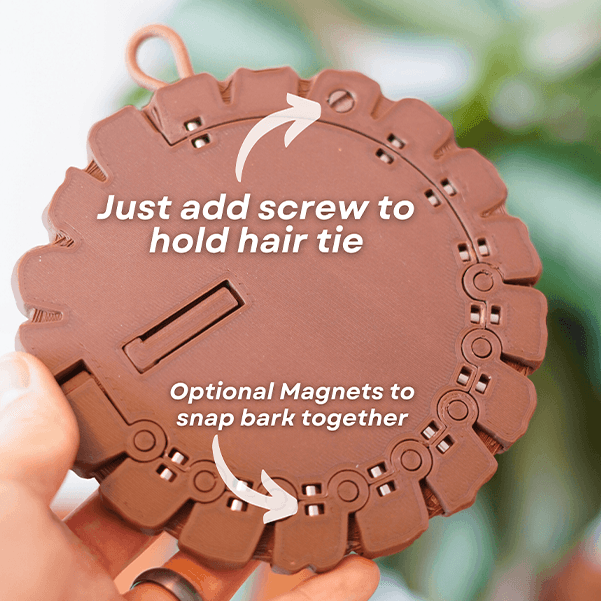 Printed wooden coasters Creative coffee cup holder Portable coaster