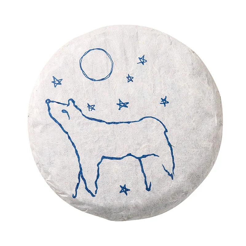 2024 MOON BEAR white2tea - WHITE RAW PUERH HYBRID