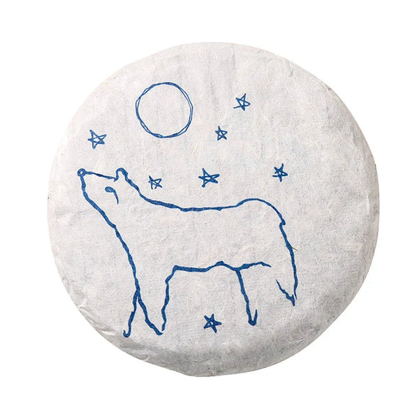 2024 MOON BEAR white2tea - WHITE RAW PUERH HYBRID