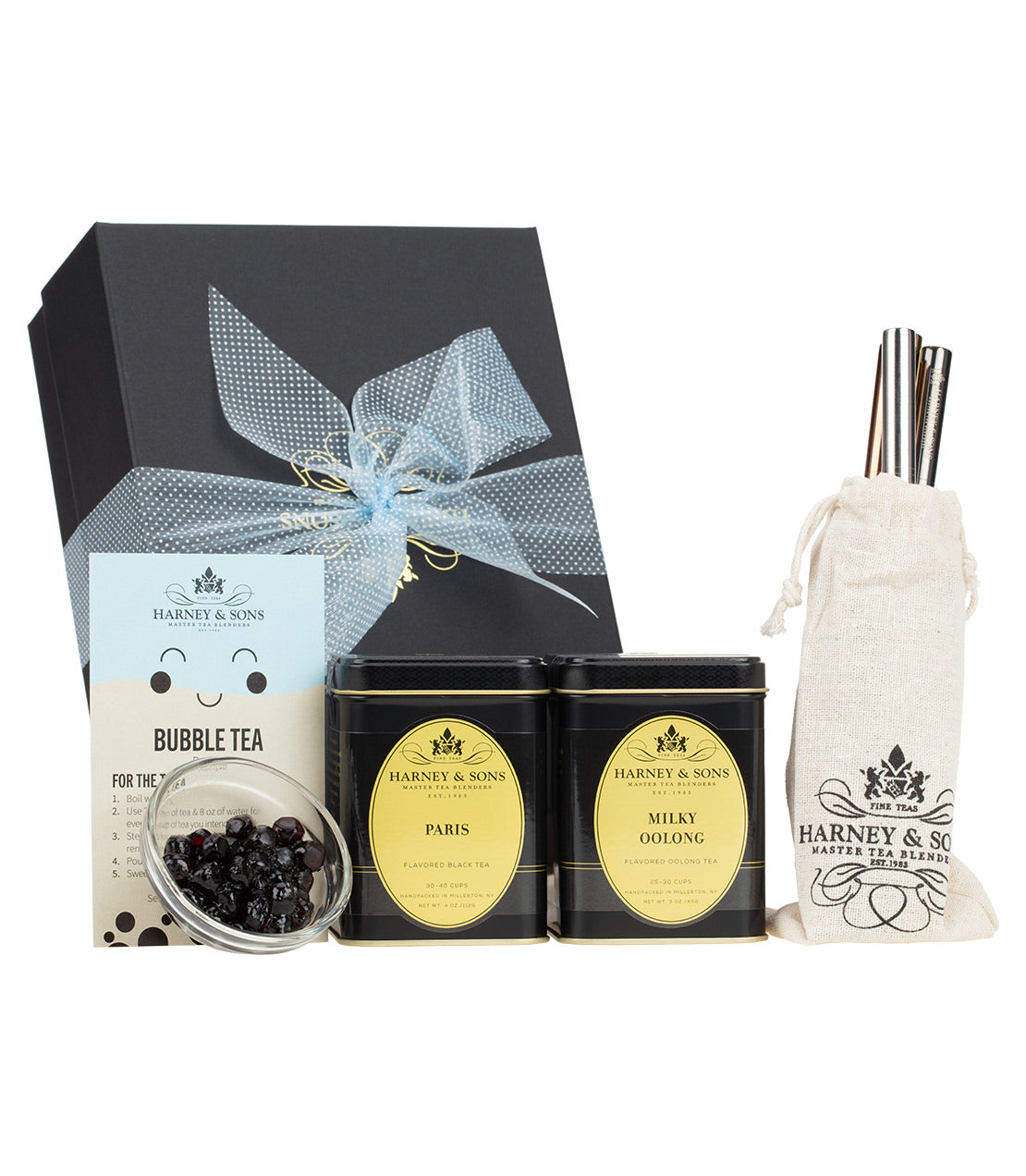 Harney & Sons Bubble Tea Set Harney & Sons Fine Teas