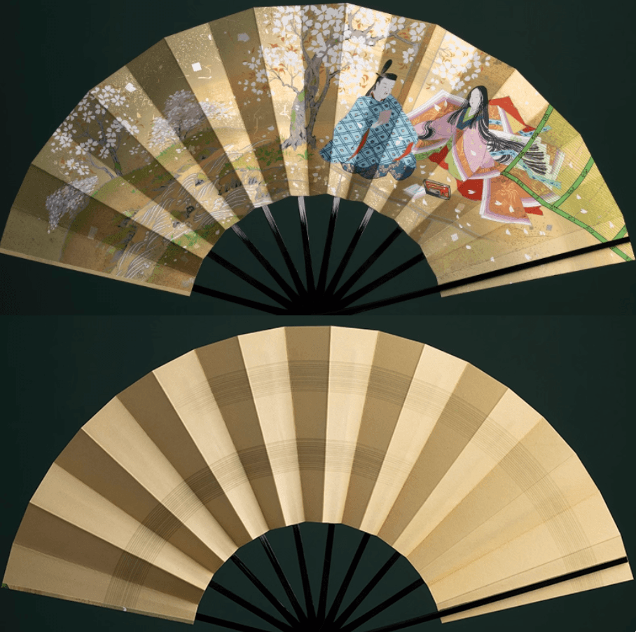 Japanese Handcrafted Decorative Folding Fan