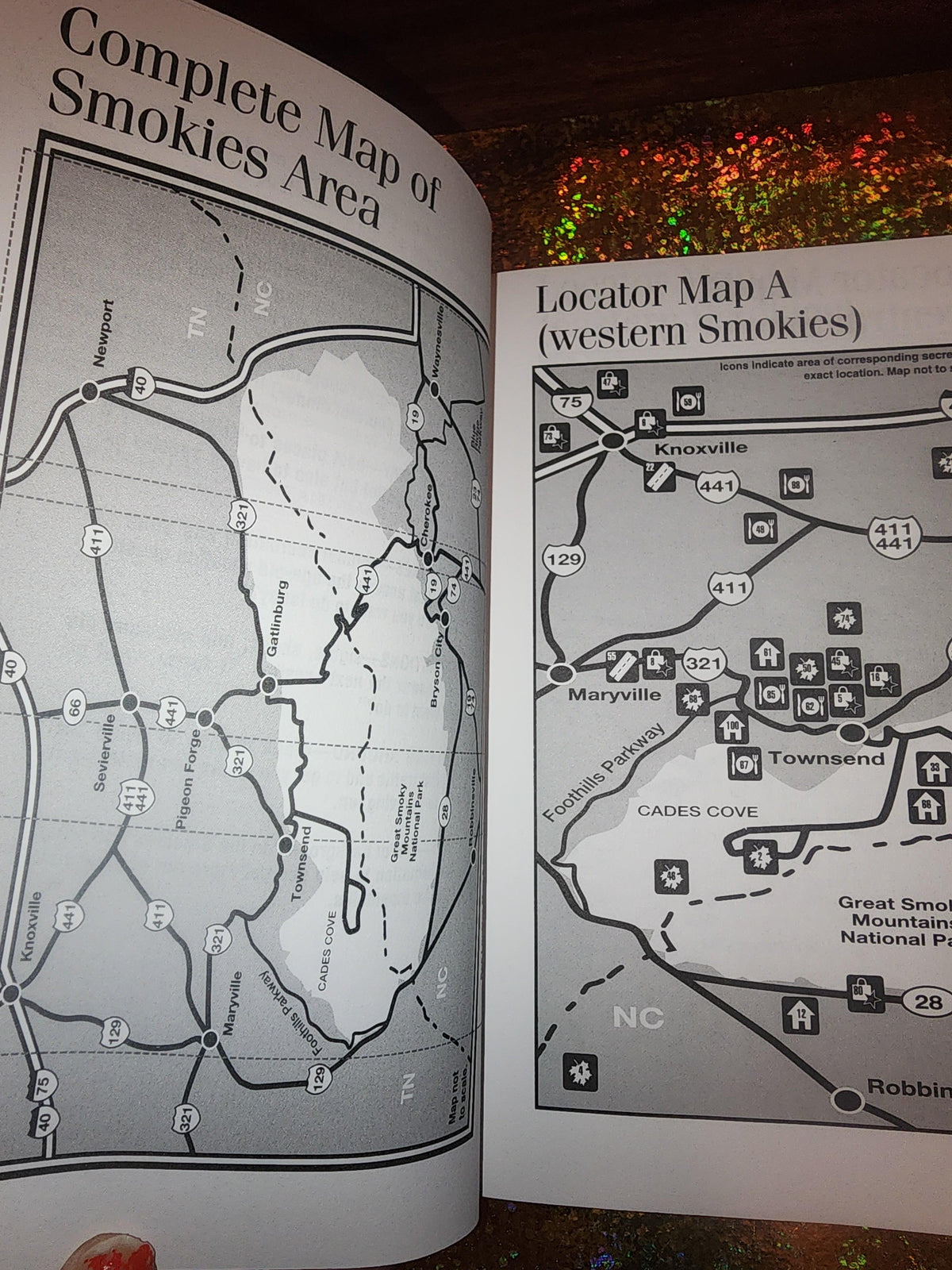 100 Secrets of the Smokies: Guide to the Best Undiscovered Places in the Great