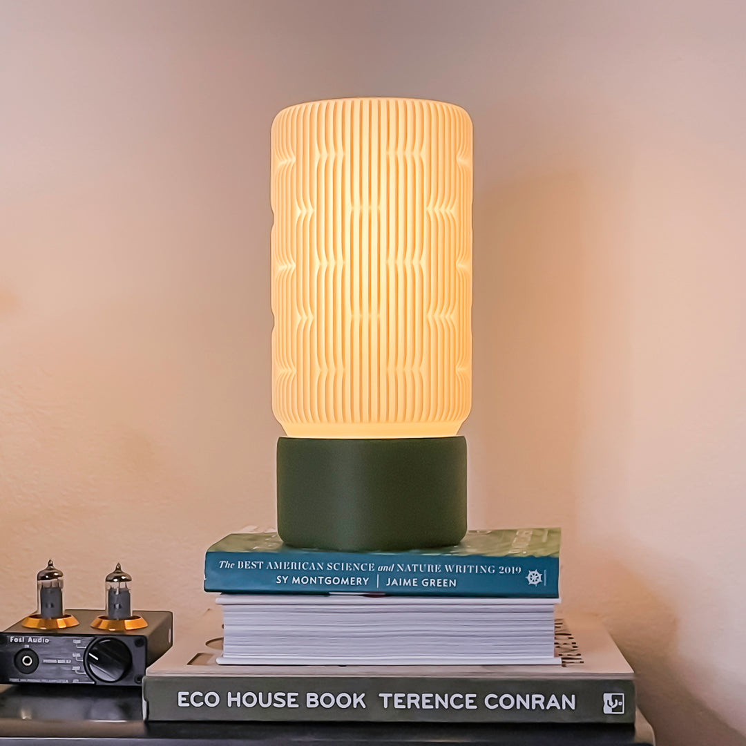 Liunk Table Lamp - Olive Terra Labs