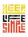 Keep Smile Women TShirt - Black / S