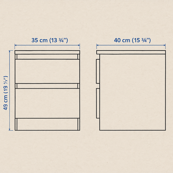 HideBox Bedside Table 2.0