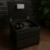 HideBox Bedside Table 2.0 - Black