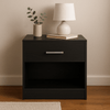 HideBox Bedside Table - Black