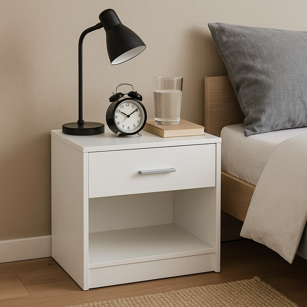 HideBox Bedside Table