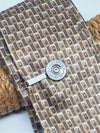 20 Gauge Shotshell Silver Tie Bar/Tie Clip