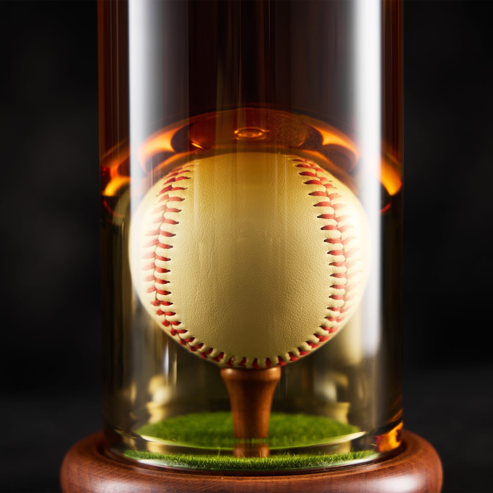 Baseball Decanter Set