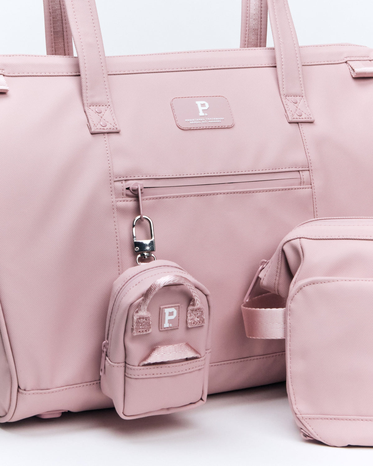 Cascade Bag Charm - Backpack