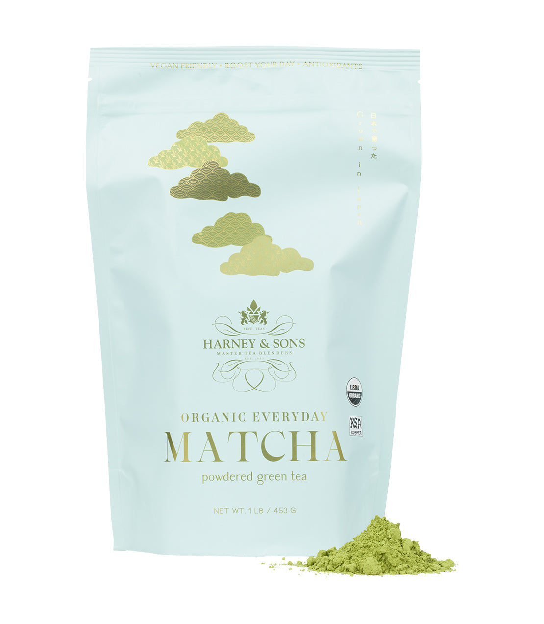 Organic Everyday Matcha Harney & Sons Fine Teas