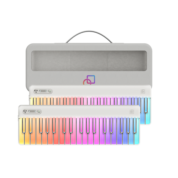 PartyKeys Keyboard – Light-Guided MIDI Piano Keyboard