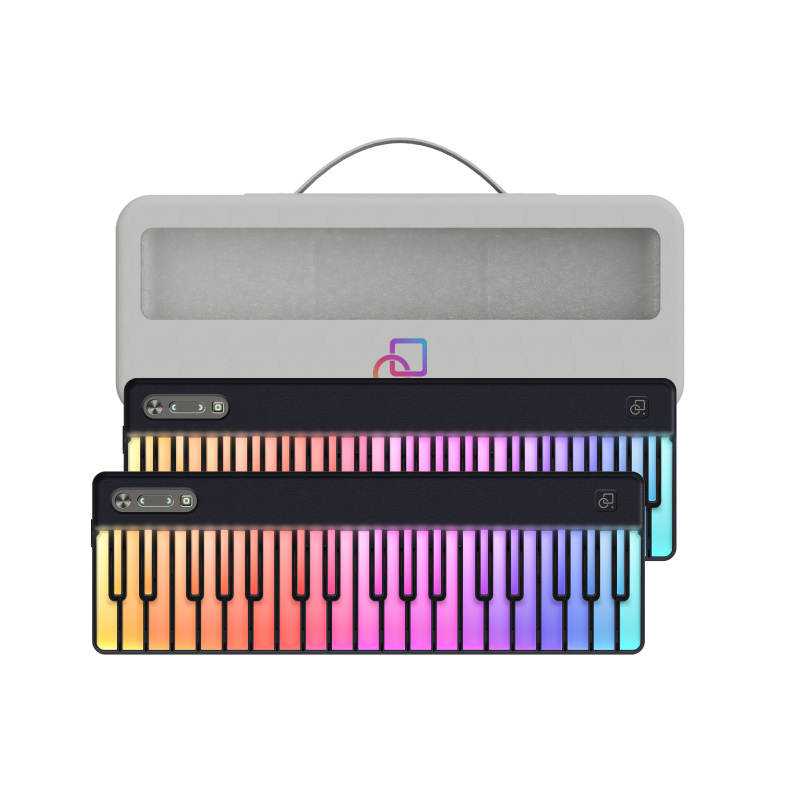 PartyKeys Keyboard – Light-Guided MIDI Piano Keyboard