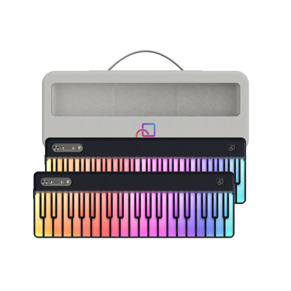 PartyKeys Keyboard – Light-Guided MIDI Piano Keyboard