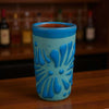 Blue Talavera Shot Glass | Hand-Painted Baby Shower Favor
