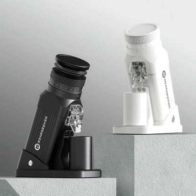 STARSEEKER E64 Electric Coffee Grinder - 64mm Titanium Flat Burr
