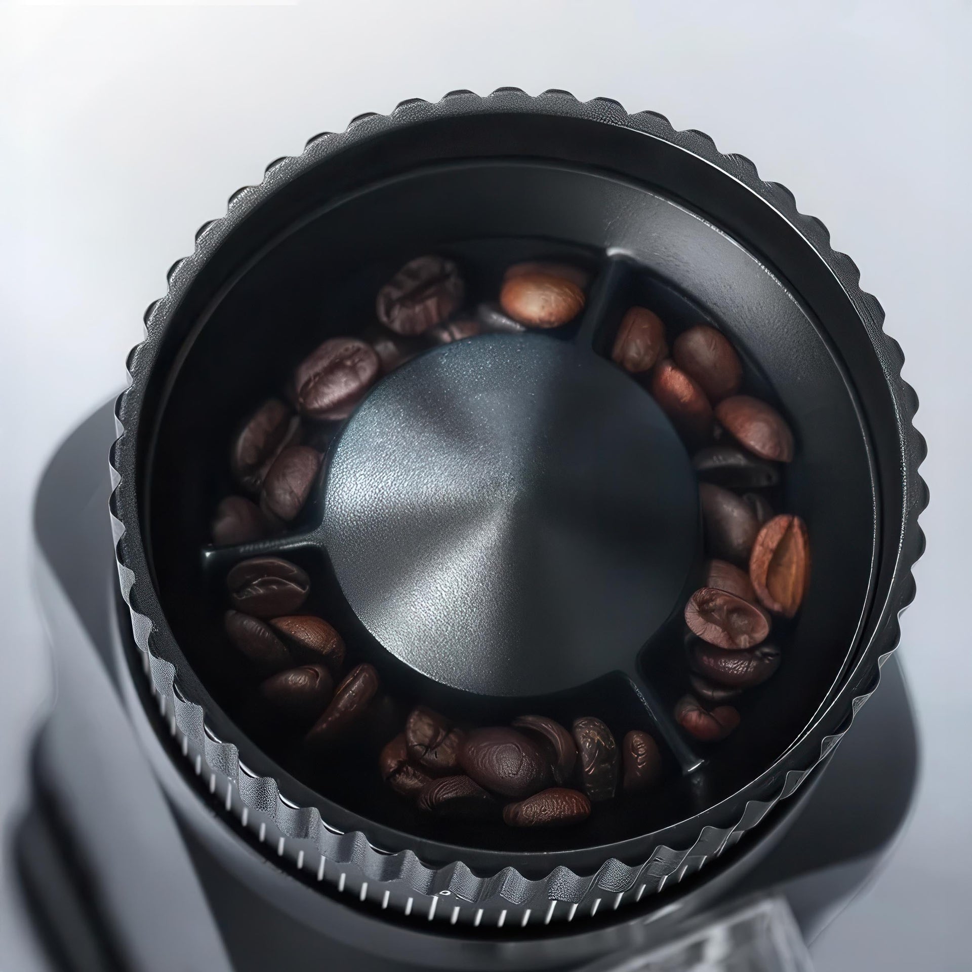 STARSEEKER E64 Electric Coffee Grinder - 64mm Titanium Flat Burr