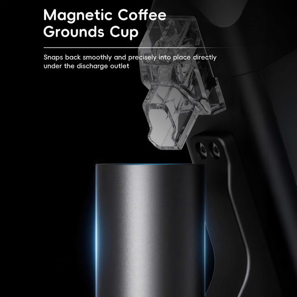 STARSEEKER E64 Electric Coffee Grinder - 64mm Titanium Flat Burr