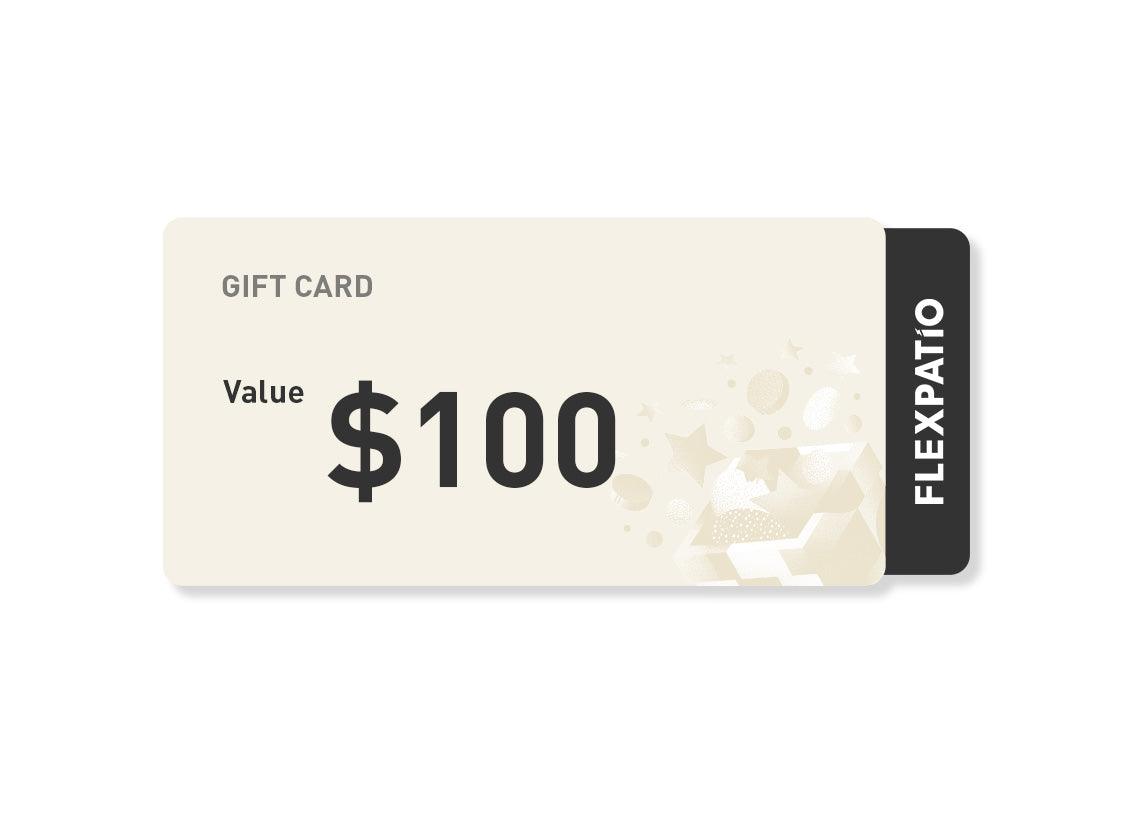 FlexPatio Gift Card