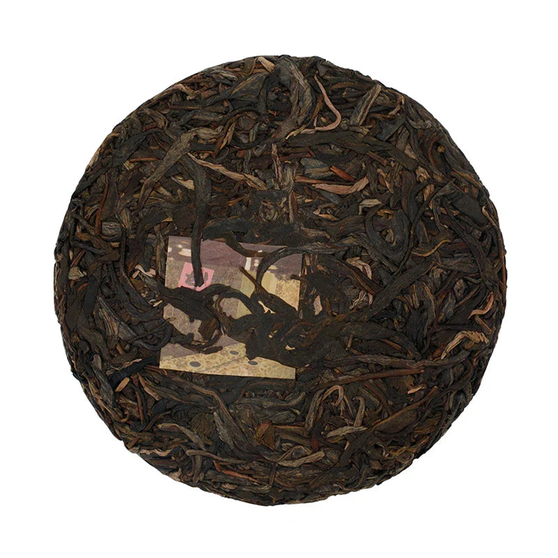 2026 SUZUCA white2tea - HYBRID ROASTED RAW PUER