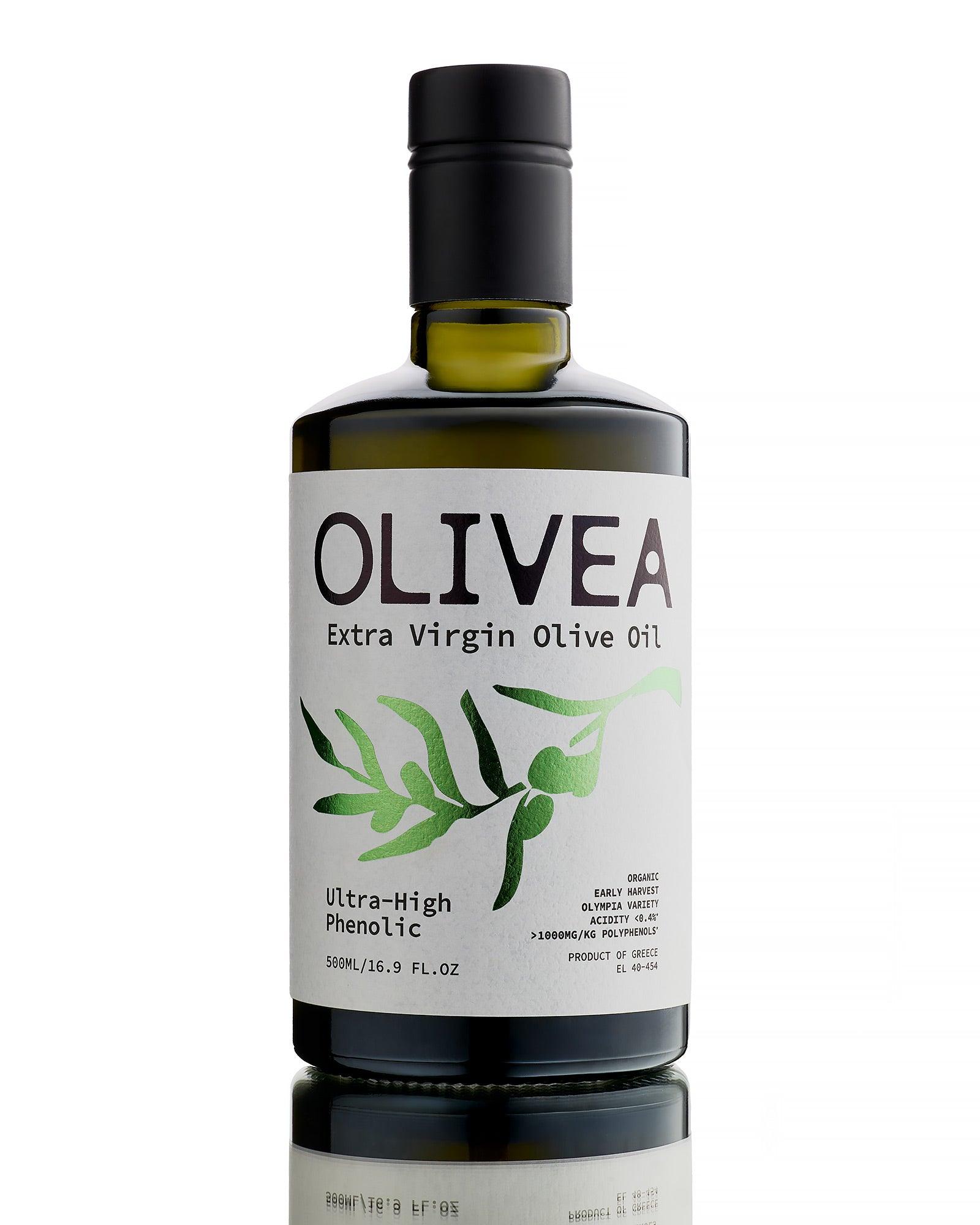 Ultra High Phenolic Extra Virgin Olive Oil — 1,000+ mg/kg Polyphenols