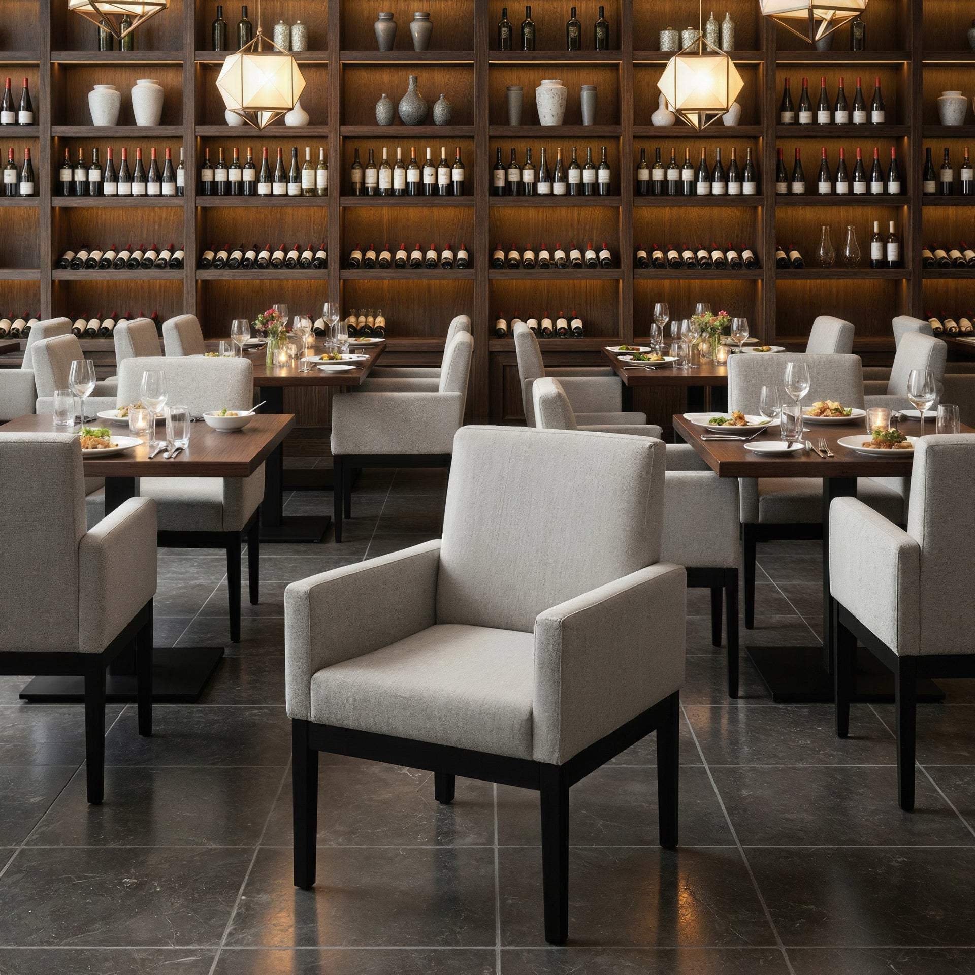 Senzil Dining Chair Gray