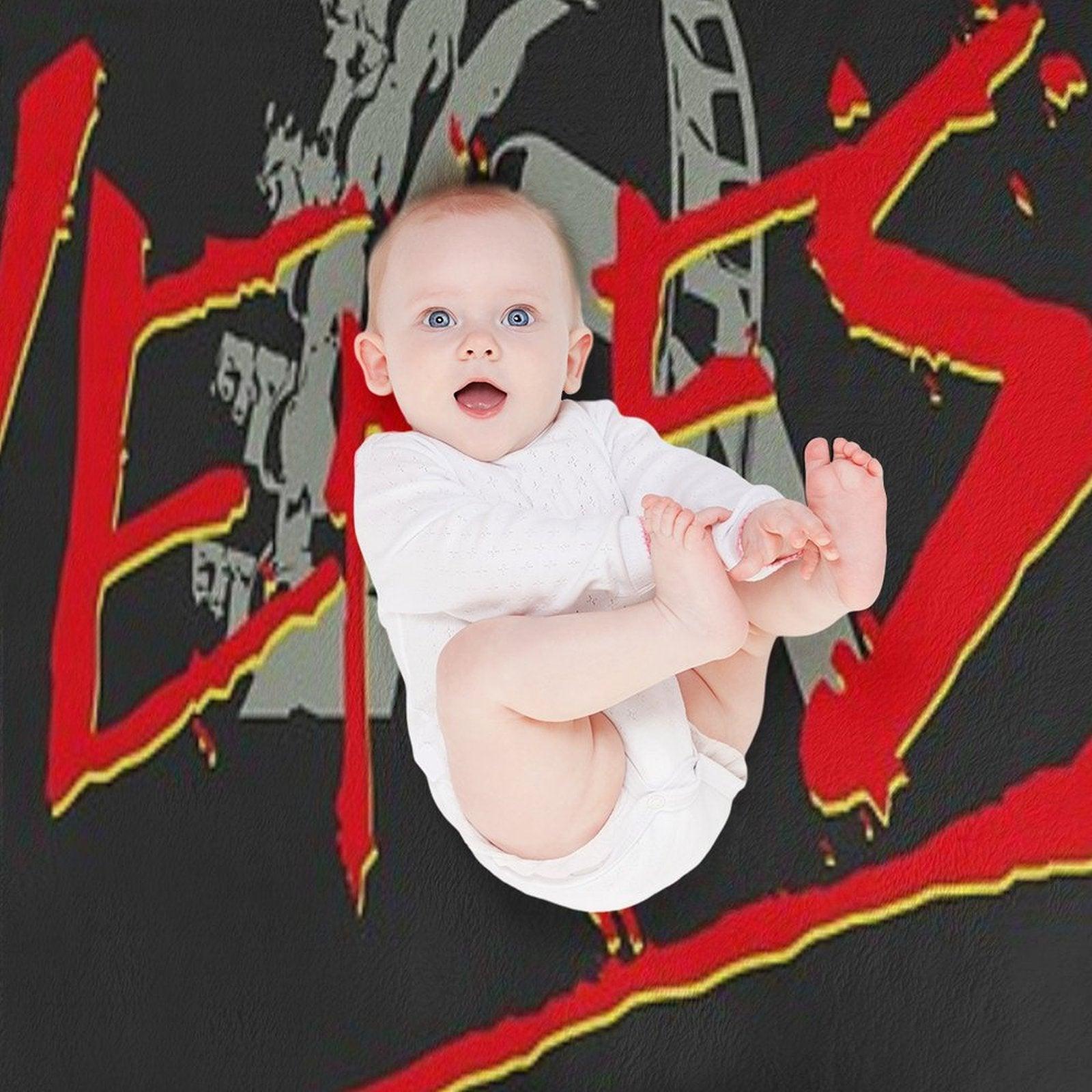 Nemesis Logo WLoop Throw Blanket