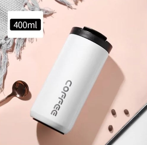 Thermal Travel Mug - Leak-Proof Stainless Steel GOODSPHORIA.COM