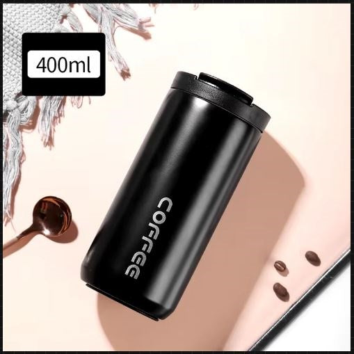 Thermal Travel Mug - Leak-Proof Stainless Steel GOODSPHORIA.COM