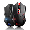 Silent Luminous Wireless Mouse - Power-Saving - Blue