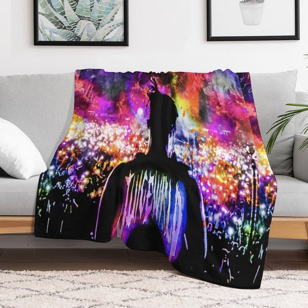 Party in The World Comfort Throw Blanket