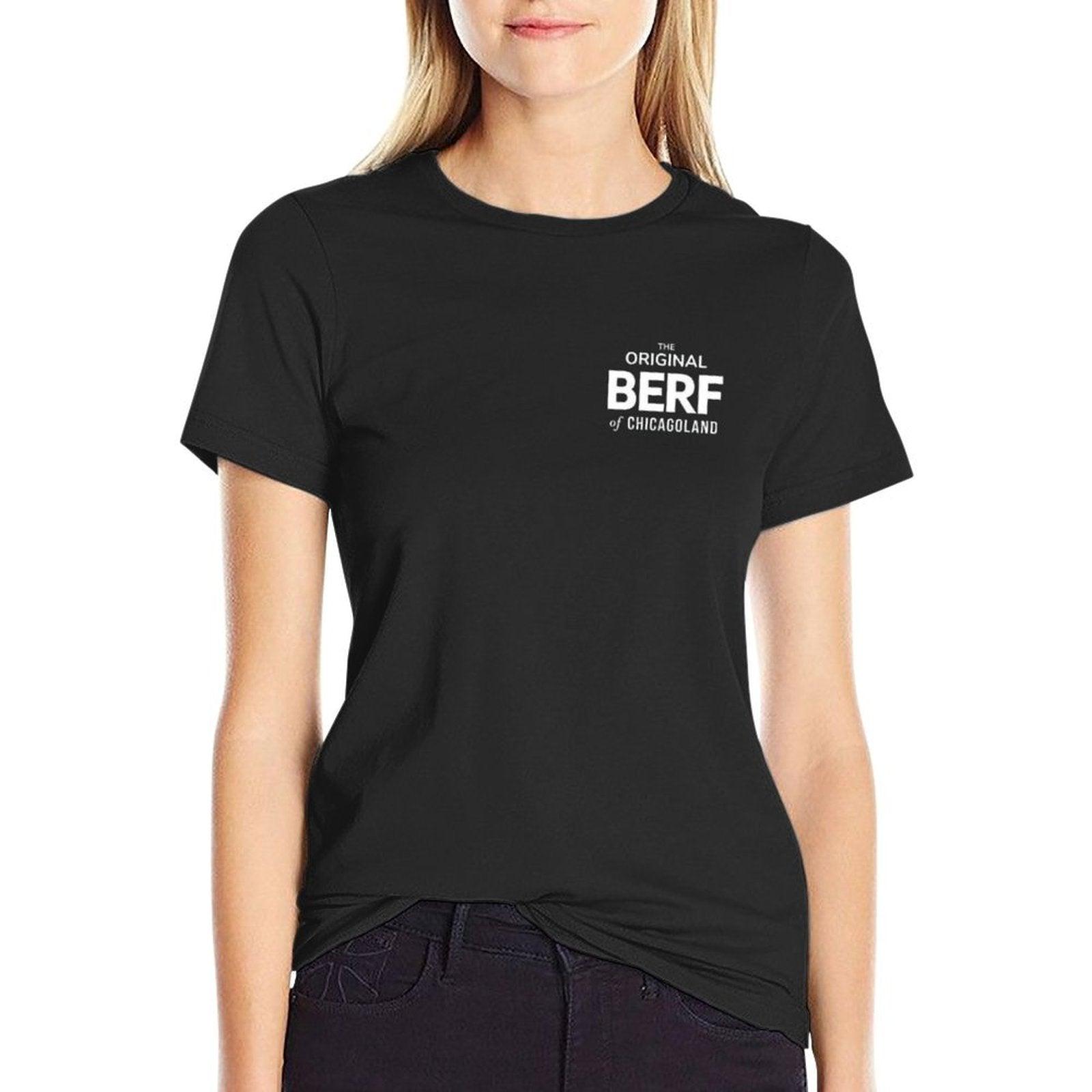 The Bear - Season 2  - The Original BERF of Chicagoland Ritchies's Printing Mistake!  Tagless Design T-Shirt