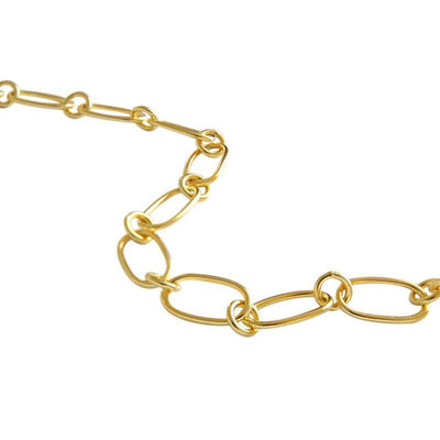 Women's 925 Sterling Silver Link Necklaces Chain For Birthday Gift