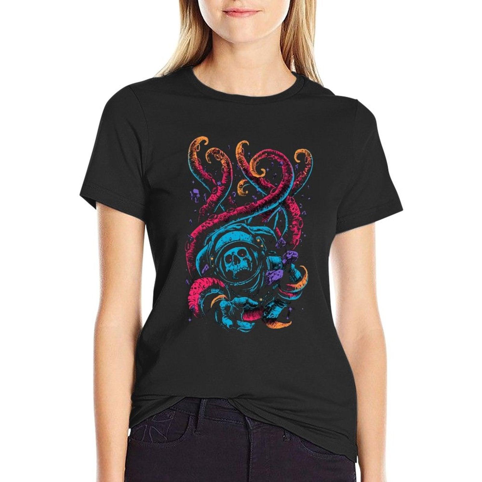 Lost  Trendy Pattern T-Shirt