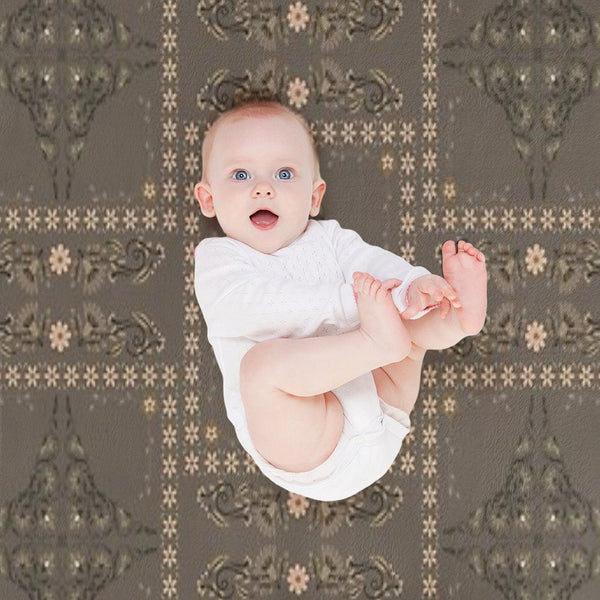 Hallowed Mirror Sustainable Throw Blanket