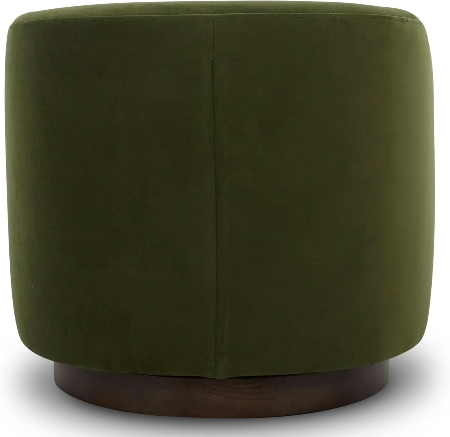 Forest Green Velvet Swivel Accent Chair Collection