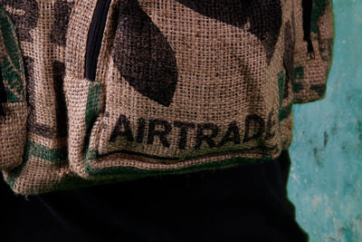 Guatemalan Coffee Bag Backpack