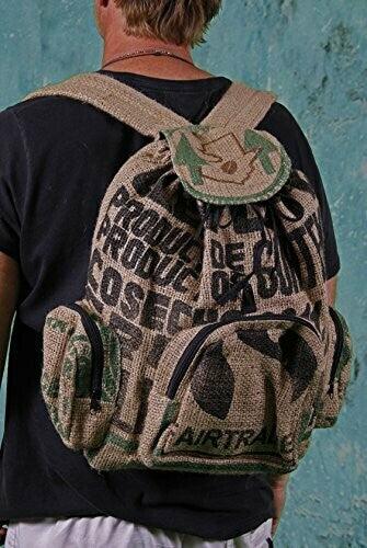 Guatemalan Coffee Bag Backpack