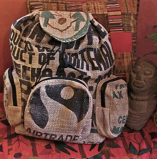 Guatemalan Coffee Bag Backpack