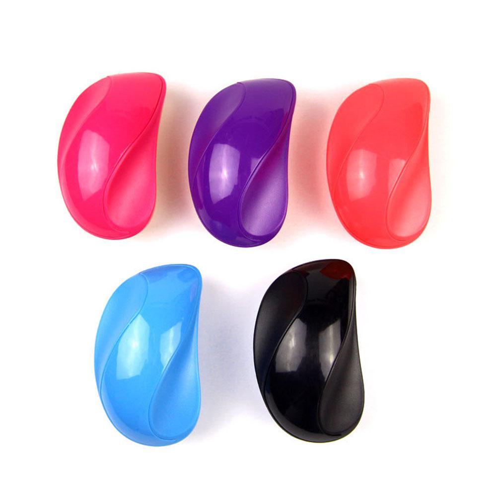 BellyLady Tangle Hair Brush Mouse Shape Com Professional Straightening Combs Anti-static Soft Salon Massage Tools