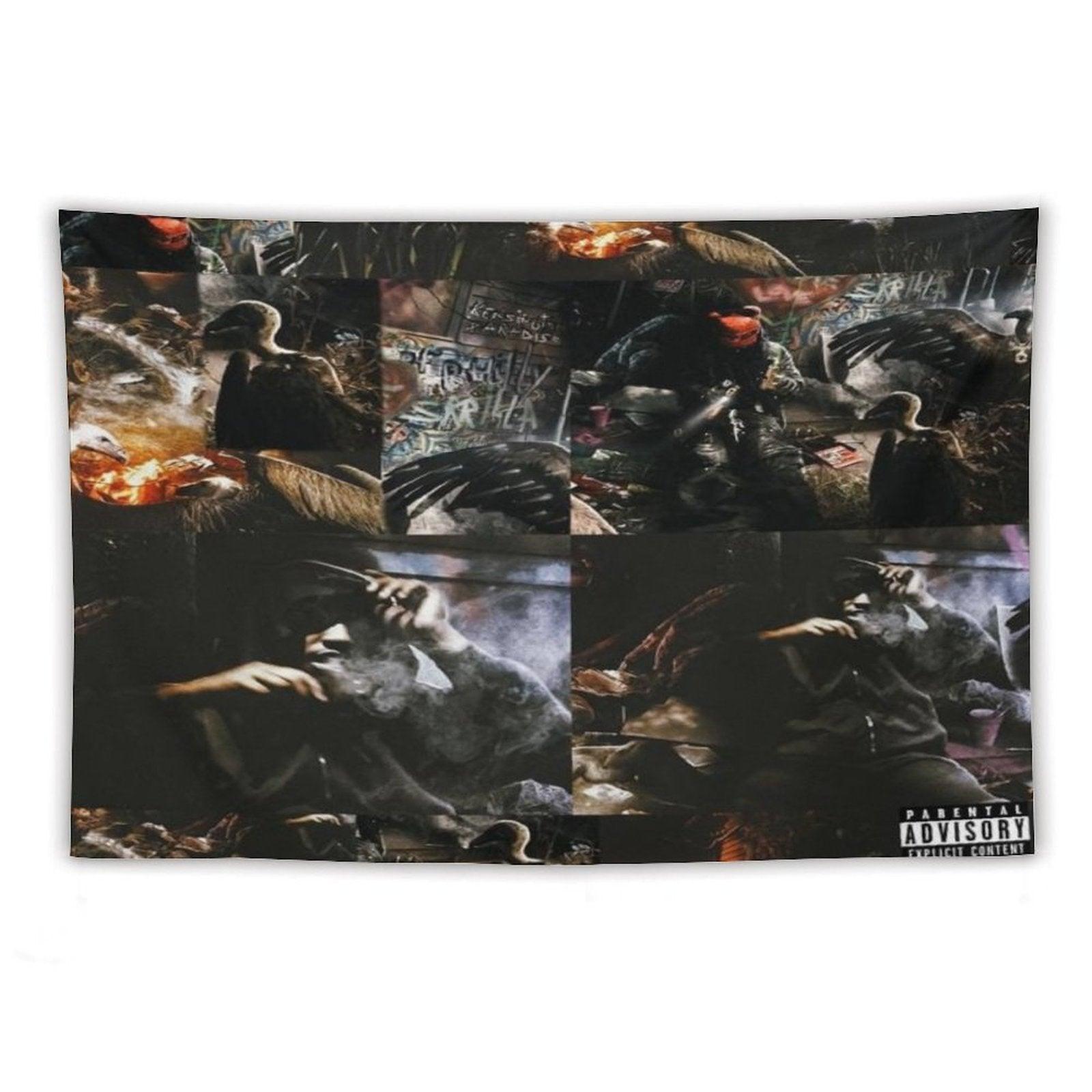 Zombie Love Kensington Paradise (Deluxe) Tapestry