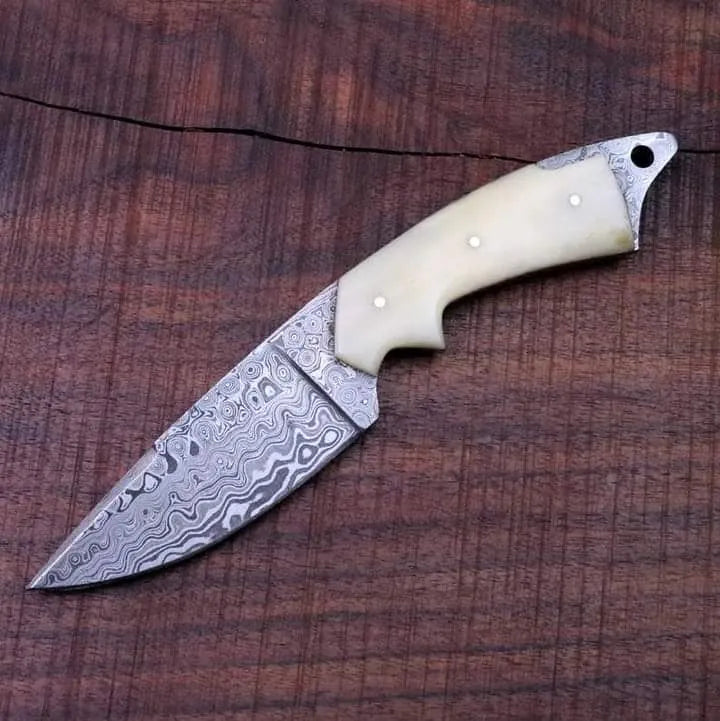 Damascus Skinner Knife