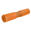 Strength Squat Pad, Comfortable Barbell Sponge for Hip, Squats and Lunges Orange barbell mat - orange