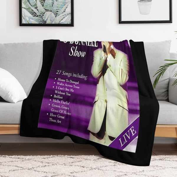The Daniel O'Donnell Show Anti-pilling Throw Blanket