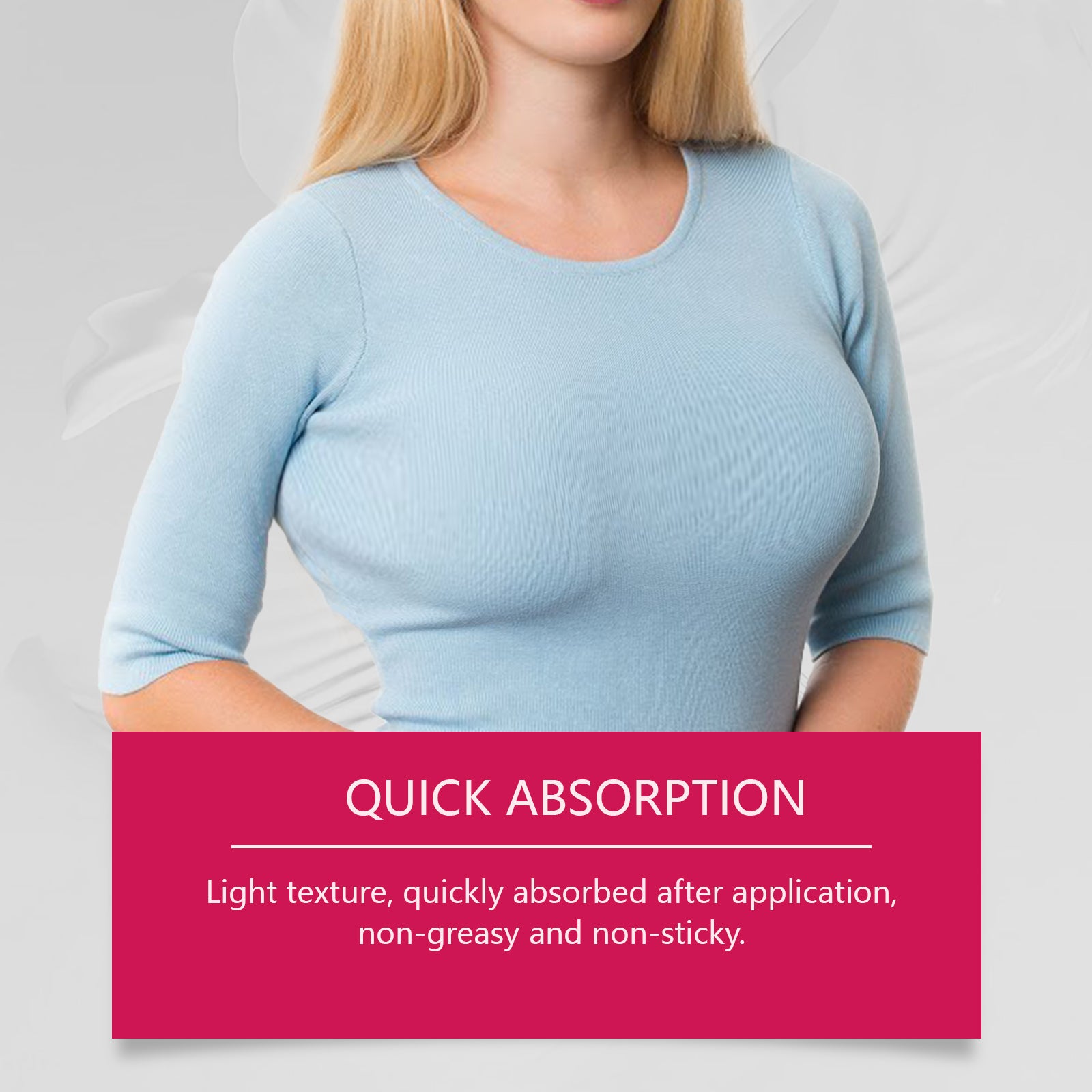 Oceaura Breast Care Cream Moisturizes Firming Chest Line Lift To Show Feminine Charm Massage Treatment Cream