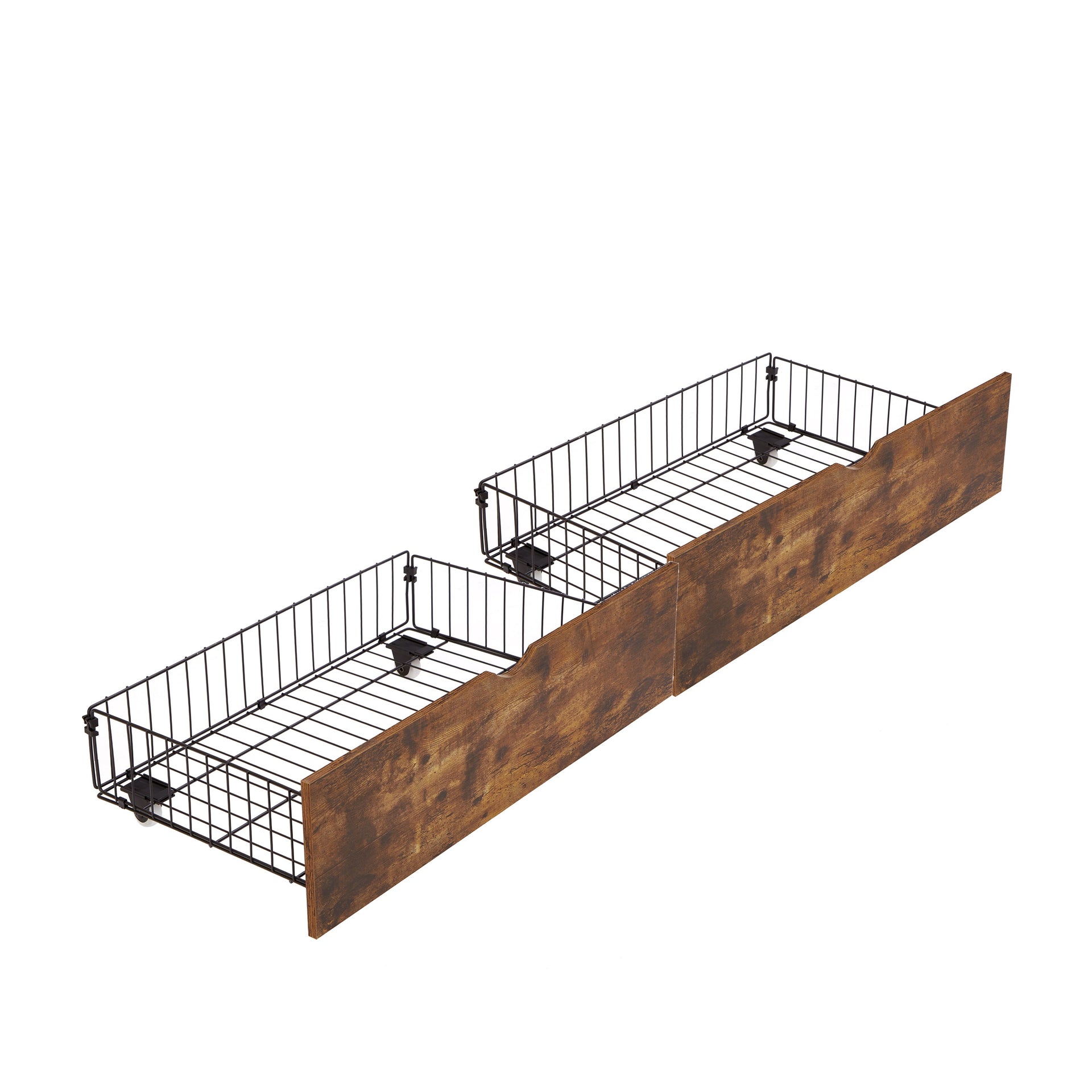 Queen Bed Drawers