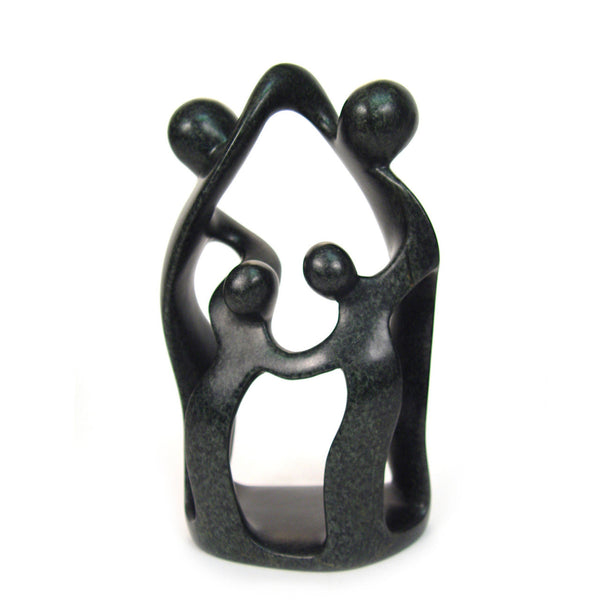 Dancing Family of 4 Sculpture
